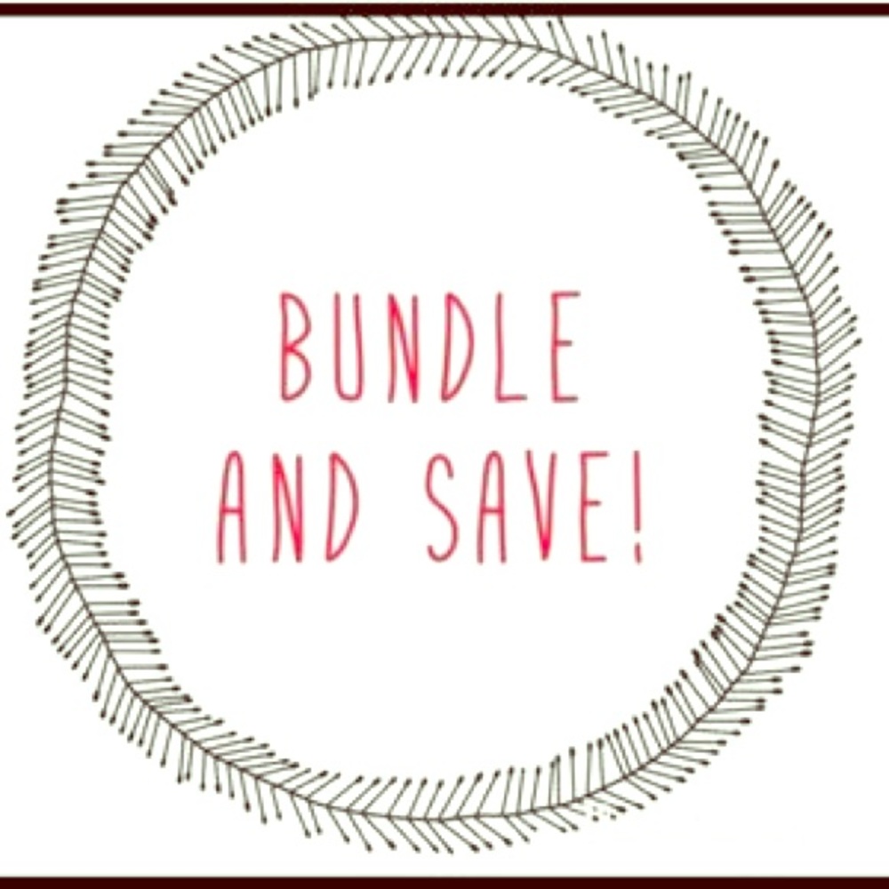 Bundle and save on shipping!